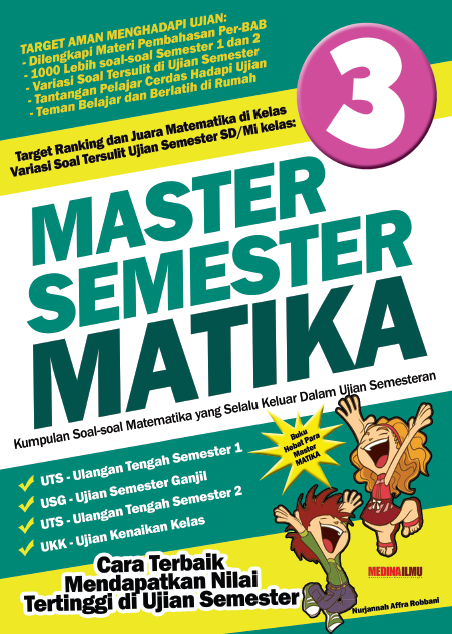 Master Semester Matika Kelas 3 SD