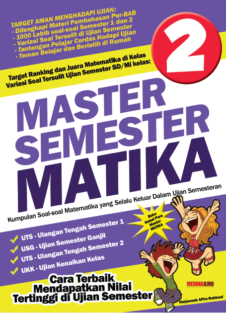 Master Semester Matika Kelas 2 SD
